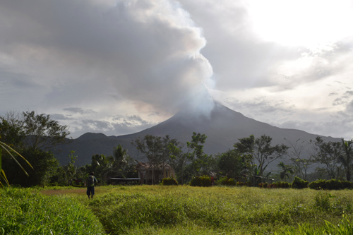McCormick Kilbride Bagana volcano